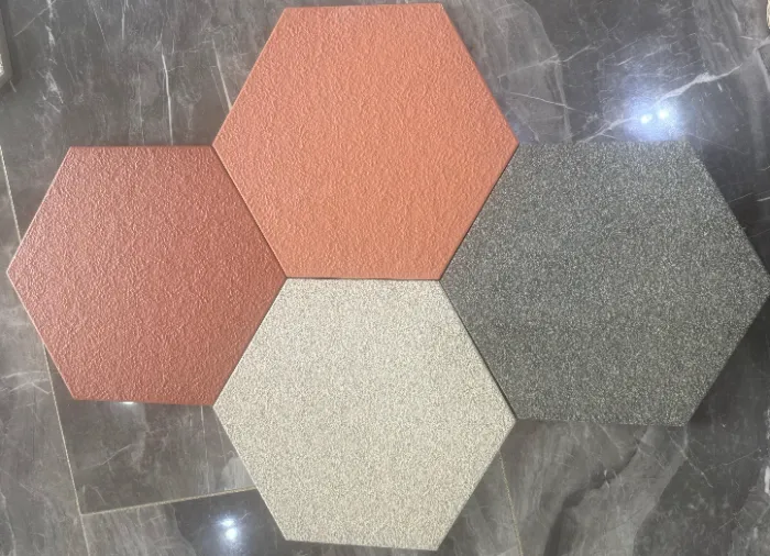 Новинка Beata Ceramics: шестикутна еко-бруківка, краса природної послідовності