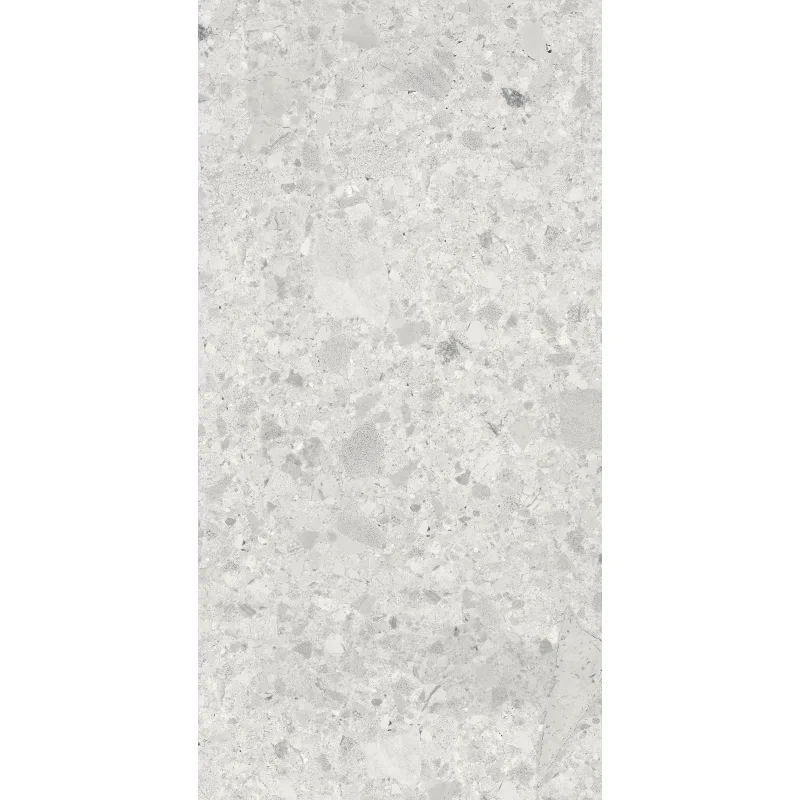 Біла плитка Terrazzo